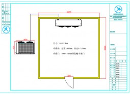 甘肅蘭州25平米雪糕冷凍庫(kù)設(shè)計(jì)工程案例-萬(wàn)能制冷